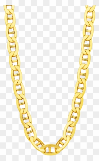 Clip Art Stock Collection Of Free Chains Transparent - Gold Chain For Men Png