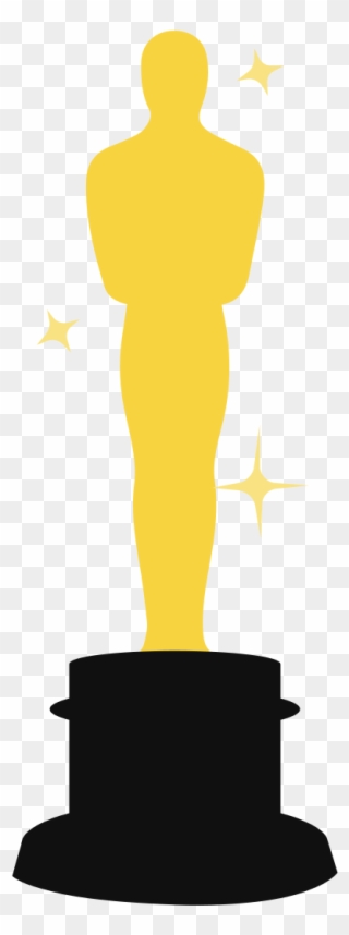 Oscar Trophy Template Clipart (#571503) - PinClipart