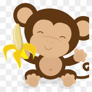 Dentistry - Baby Shower Monkey Clipart