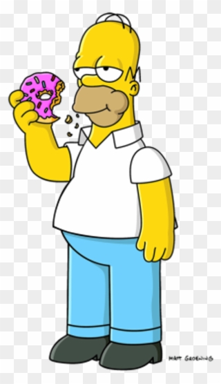Report Abuse - Homer Simpson Clipart