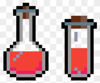 Potions - Glass Bottle Clipart