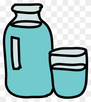Water Bottle Icon - Portable Network Graphics Clipart