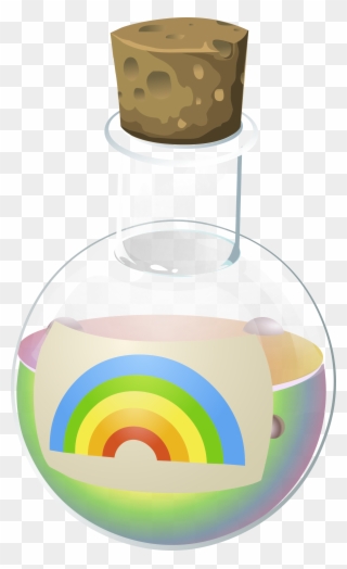 Alchemy Potion Rainbow Juice By @glitch, This Glitch - Potions Clip Art Png Transparent Png