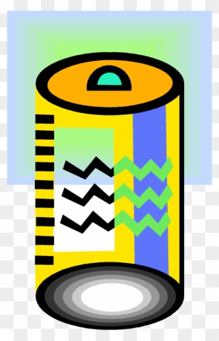The Smaller The Hearing Aid, The Smaller The Battery Clipart