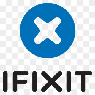 Ifixit Logo, Featuring The Company Name Below A Stylized - Galaxy Note Fan Edition Android 8 Clipart