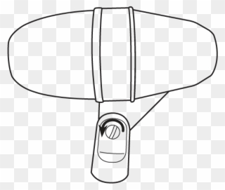 To Adjust The Tension On The Lever, Pull It Open And - Sketch Clipart