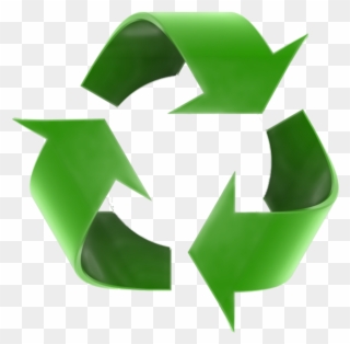 Recycling Absorbent Material - Recycle Bin Logo Png Clipart