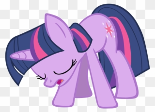 Jeez, Rarity, You Dont Need To Yell This Ok I - My Little Pony Twilight Sparkle Depressed Clipart