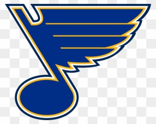 Blues Break Tie On Replay Review In 3rd And Beat Oilers - St Louis Blues Logo Clipart