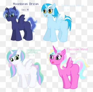 Alicorn, Alicorn Oc, Artist - Cartoon Clipart