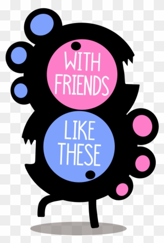 Wflt Shirt Logo - Friends Like These Game Clipart