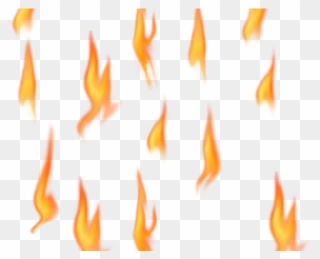 Drawn Bullet Flame - Fire Png Clipart