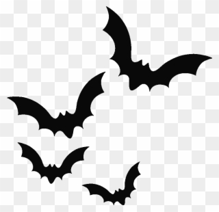 Bat Png Possum Magic Clipart Black And White Armadillo - Transparent Background Bats Png