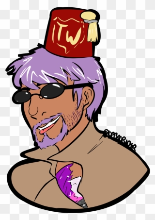 Sneaky Fella - Cartoon Clipart
