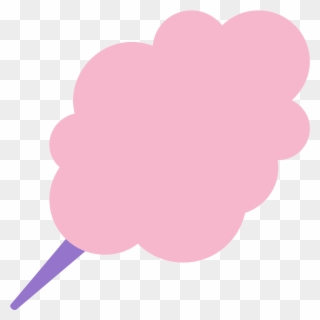 Cotton - Cotton Candy Icon Png Clipart