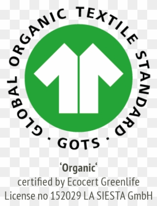 Gots Certified Organic Cotton Png Gots Certified - Gots Organic Cotton Clipart