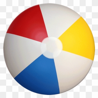 36'' Traditional Matte Beach Balls - Ball For Beach Clipart