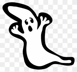 Halloween Stories And Songs - You Have Been Ghosted Clipart