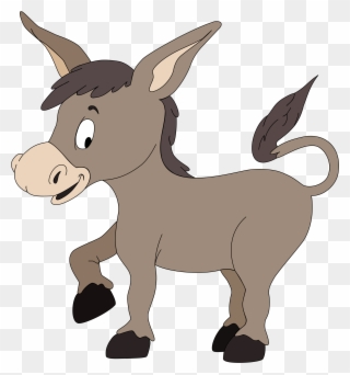 Free Donkey Clipart Pictures - Donkey Clipart - Png Download
