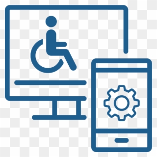 Technology Clipart Assistive Technology - Devices Outline Icon - Png Download
