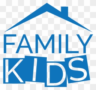 Family Kids Logo-03 - Thank You All My Friends Clipart