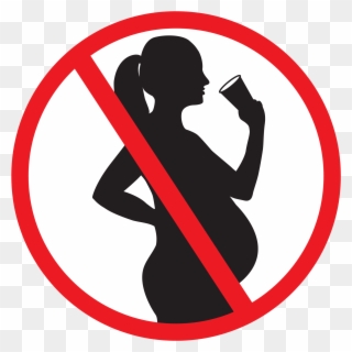 Alcohol - Do Not Drink If Pregnant Clipart