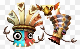 The Gallery For Gt Xylophone Tiki Trump Hair Wind Trump - Tiki Tak Tribe Clipart