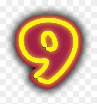 Number 9 Clipart - Png Download