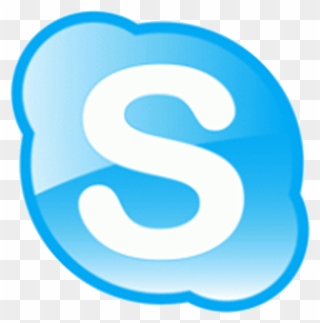 Skype Png Images Free Download - Logo Skype Vector Png Clipart