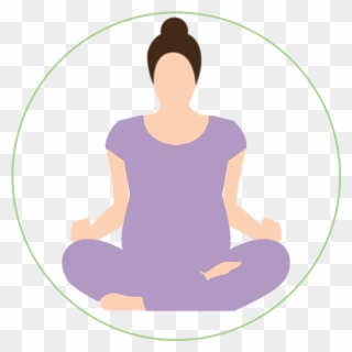 Our Pilates Classes - Sitting Clipart