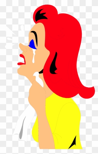 Lady Cliparts Free Download Best On Clipartmag - Transparent Cries Clipart - Png Download