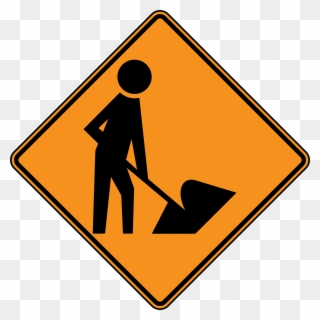 Please Excuse Our Mess - Printable Construction Signs Clipart