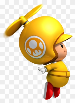 Super Mario Characters - New Super Mario Bros Wii Clipart