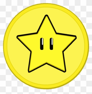 Download Mario Brothers Coin Svg Files Super Mario Star Coin Clipart 575774 Pinclipart