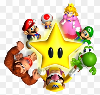 Super Mario, Childhood Memories, Posts - Mario Party 2 Art Clipart