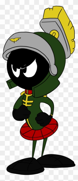 Cartoon Characters, Cartoon Caracters - Marvin The Martian Clipart