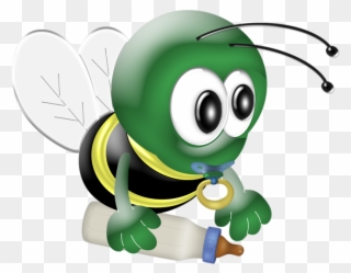 Baby Bee - Bee Clipart