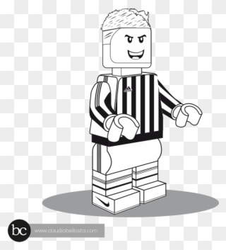 Lego Paul Pogba - Lego Pogba Clipart