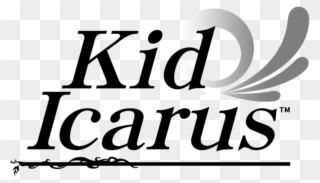 Kid Icarus Logo - Kid Icarus Uprising Logo Clipart