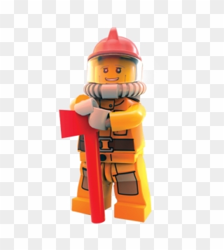 Chase-fireman - Lego City Undercover Chase Mccain Disguises Clipart