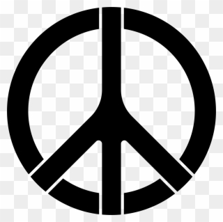Peace Sign Printable - Peace Sign Png Clipart
