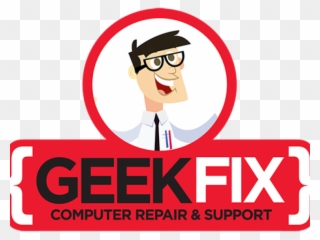 Geek Clipart Computer Specialist - Otago - Png Download