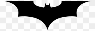 Übercaster* - Dark Night Batman Emblem Font Clipart