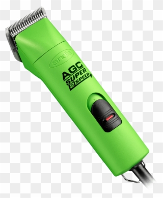 Agc Super 2 Speed Clipper Lime Green - Png Download