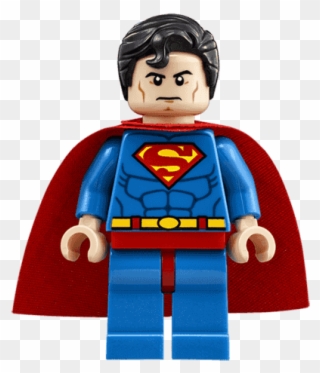 Superman Personajes Dc Comics - Lego Dc Comics Super Heroes Minifigure - Superman Clipart