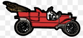 Ford Model T Ford Model A Car Ford Motor Company Ford - Model T Convertible Clipart - Png Download