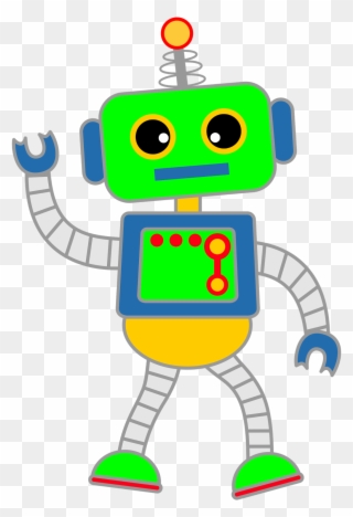 Clipart Of A Robot - Png Download