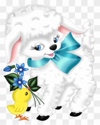 Graphic Freeuse Stock Easter Lamb Clipart - Clip Art - Png Download
