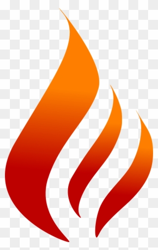 Flame Graphic - Fogo Desenho Png Clipart