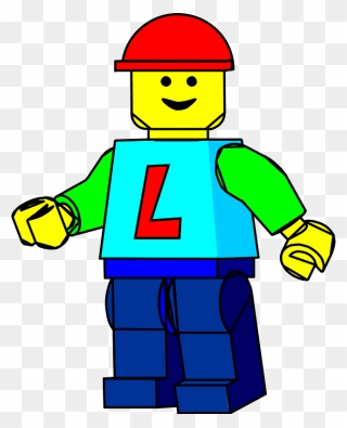 Minifig Clip Art - Lego Man Clip Art - Png Download